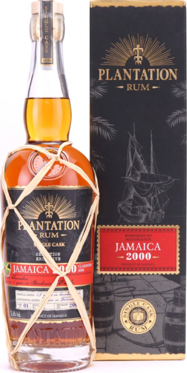 Plantation 2000 Jamaica Selection Exclusive 51.6% 700ml