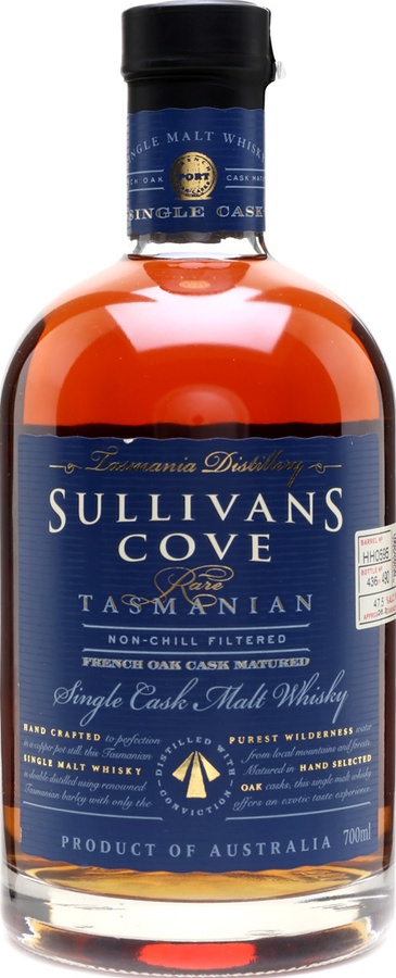Sullivans Cove 2001 French Oak Single Cask French Oak Port Cask HH0595 47.5% 700ml
