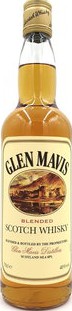 Glen Mavis Blended Scotch Whisky Blended Scotch Whisky 40% 1000ml