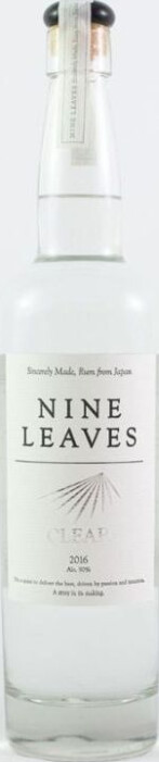 Nine Leaves 2016 Clear 50% 700ml