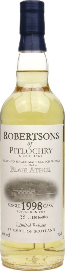 Blair Athol 1998 RoP Limited Release 46% 700ml