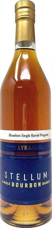 Stellum Lyra Single Bourbon Barrel Potomac Wines & Spirits 57.04% 750ml