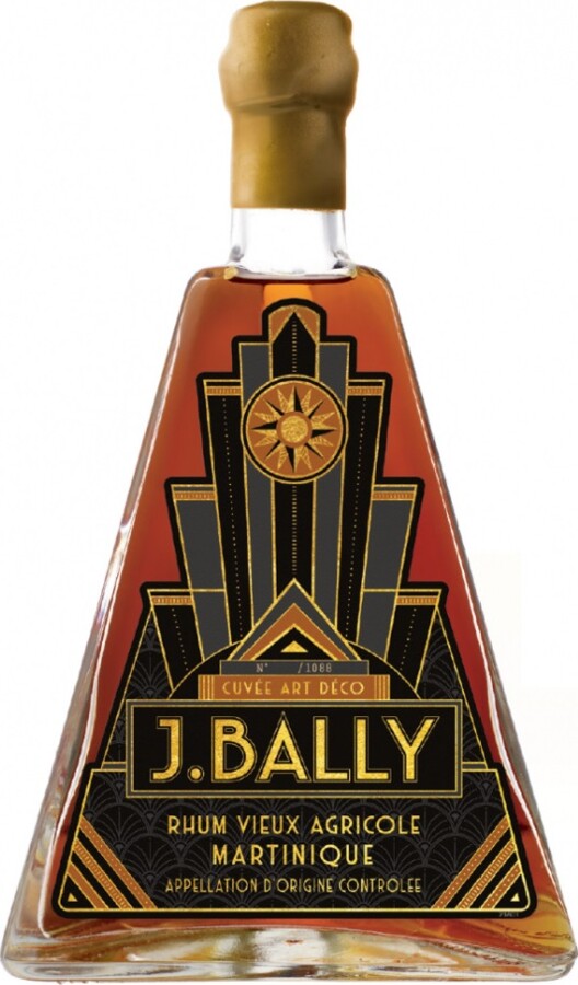 J.Bally Art Deco Cuvee Batch no.2 43.5% 700ml