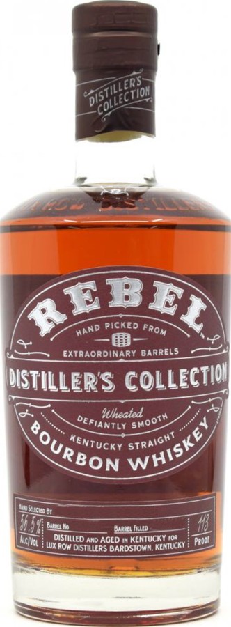 Rebel 2015 Distiller's Collection 7112078 OHLQ 56.5% 750ml