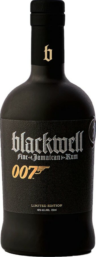 Blackwell Edition 007 Fine Jamaican 40% 750ml