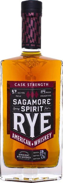 Sagamore Spirit Rye Cask Strength 56.1% 750ml