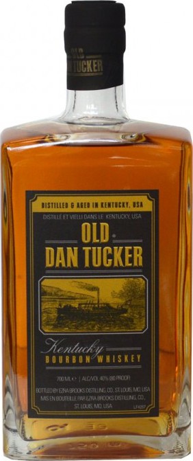 Old Dan Tucker Kentucky Bourbon Whisky 40% 700ml