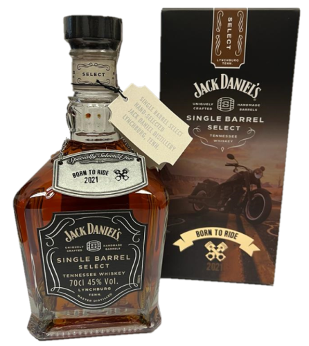 Jack Daniel's Single Barrel Select Born To Ride 45% 700ml