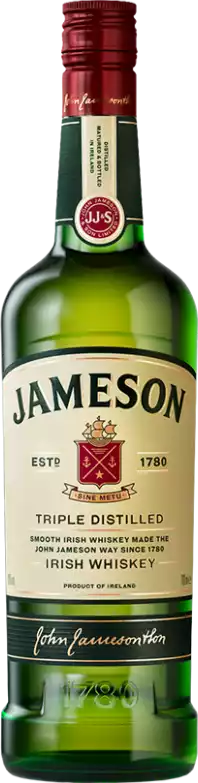 Jameson Irish Whisky Triple Distilled 40% 500ml