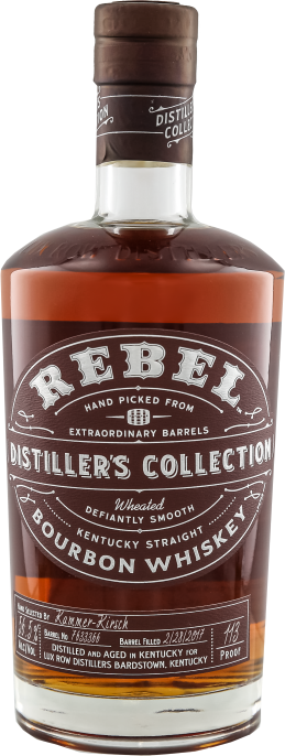 Rebel 2016 Distiller Collection Jimmy's Pick 56.5% 750ml