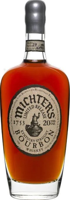 Michter's 20yo Limited Release Charred White Oak Barrel 57.1% 750ml