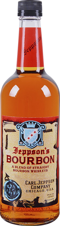 Jeppson's Bourbon Straight Bourbon Whisky Single Barrel A1 The Adventures Club by Gold Eagle Wine & Spirits Illinois 60.54% 750ml
