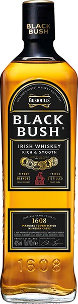 Bushmills Black Bush 1608 Sherry 40% 750ml