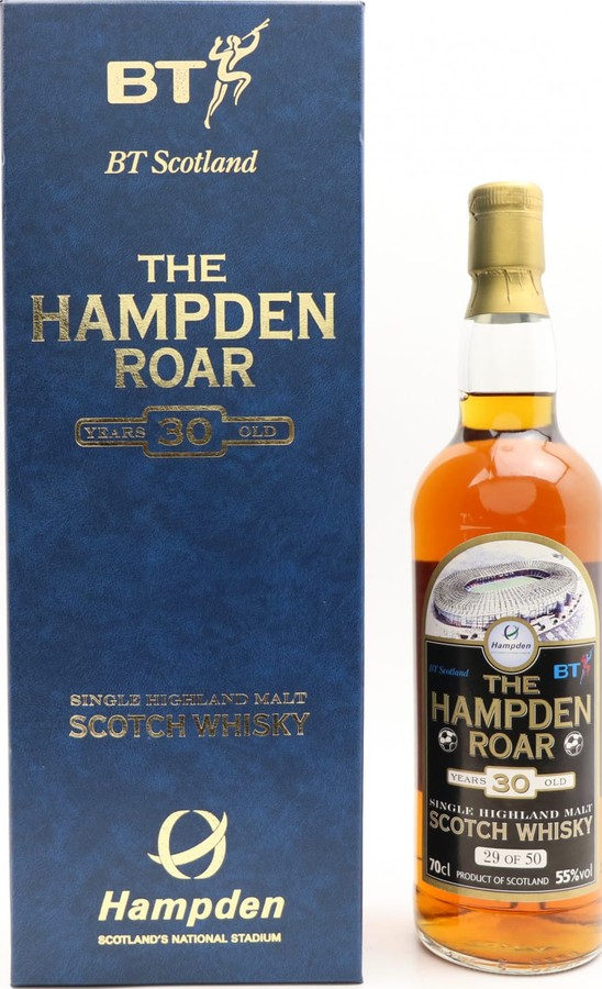 The Hampden Roar 30yo Scotch Whisky 55% 700ml
