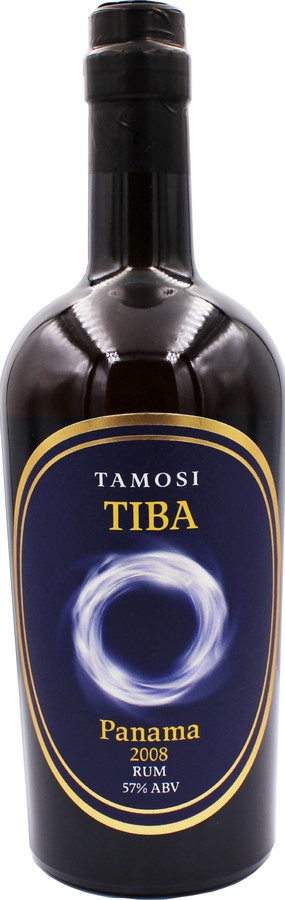 Tamosi 2008 Tiba Panama 13yo 57% 700ml