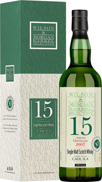 Caol Ila 2007 WM Barrel Selection 30th Anniversary 1st Fill Oloroso Sherry Hogshead Finish Rossi & Rossi Treviso 54.9% 700ml