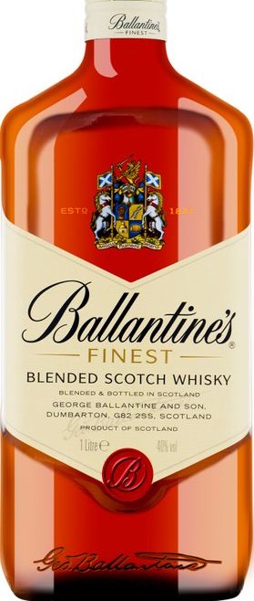 Ballantines Finest Blended Scotch Whisky (700ml)