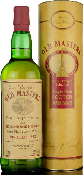 Highland Park 1992 JM Old Masters Cask Strength Selection Sherry Cask 20359 50% 700ml