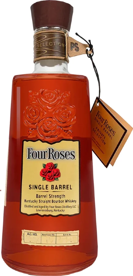 Four Roses Single Barrel OESF Barrel Strength New Charred American Oak 14-2I 54.8% 750ml