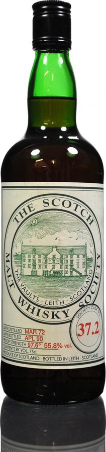 Cragganmore 1972 SMWS 37.2 37.2 55.8% 750ml