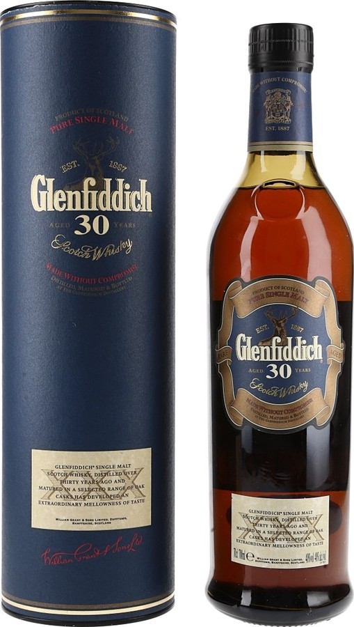 Glenfiddich 30yo 40% 700ml
