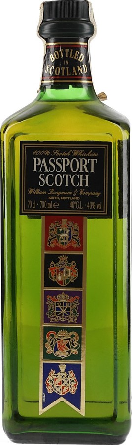 Passport Scotch Blended Scotch Whisky 40% 700ml