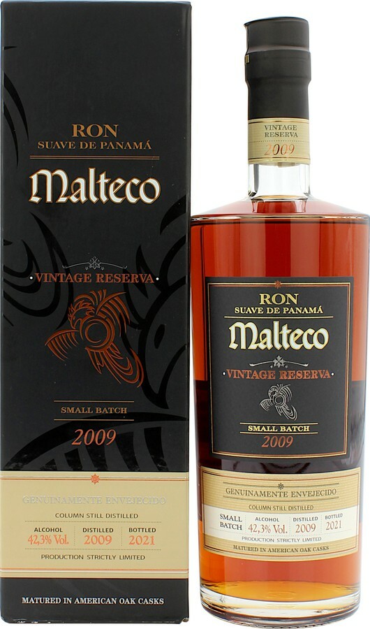Ron Malteco 2009 Vintage Reserva 42.3% 700ml