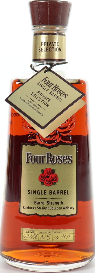 Four Roses Single Barrel Private Selection OBSF Charred White Oak Bourbon Women Peacock Preferred 62.6% 750ml