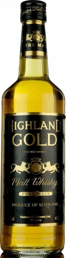 Highland Gold Pure Malt 40% 700ml