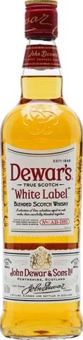 Dewar's White Label Blended Scotch Whisky 40% 700ml