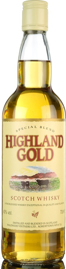 Highland Gold Special Blend 40% 700ml