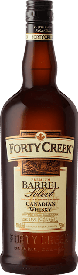Forty Creek Barrel Select Oak 40% 1000ml