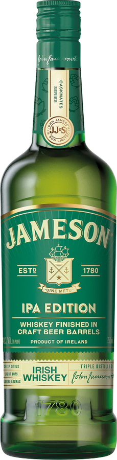 Jameson Caskmates IPA Edition Irish Pale Ale beer finished 40% 750ml