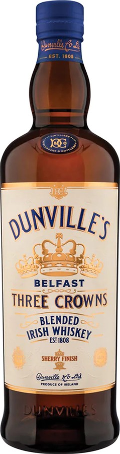 Dunville's Three Crowns 43.5% 750ml