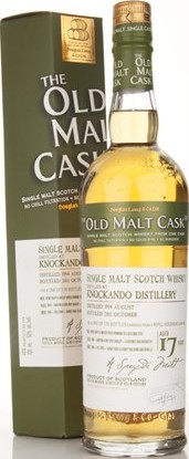 Knockando 1994 DL Old Malt Cask Refill Bourbon Hogshead DL 7762 50% 700ml
