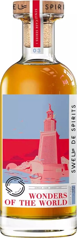 Swell de Spirits 2011 Hampden Jamaica Single Cask Series No.1 Wonders of the World 10yo 67.4% 500ml