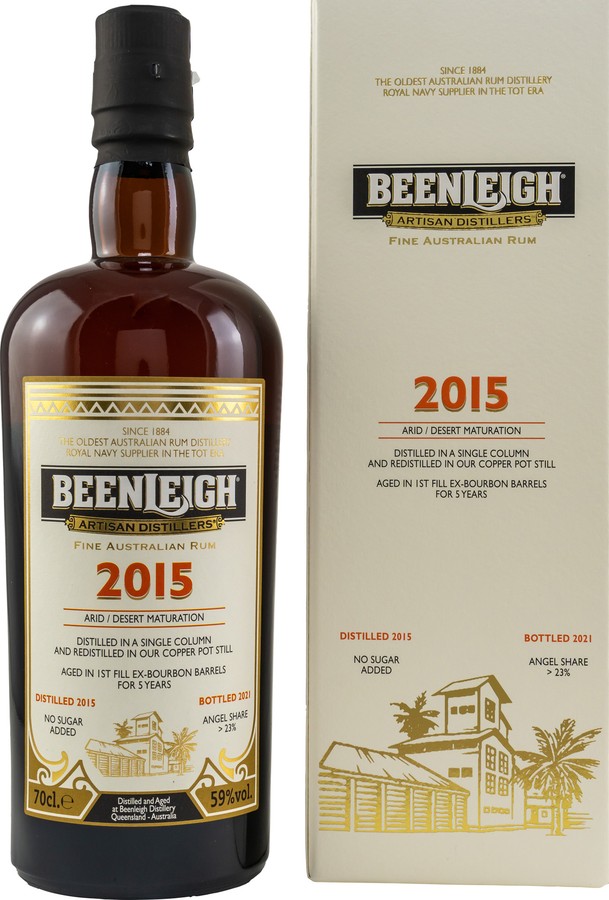 Beenleigh 2015 Fine Australian 5yo 59% 700ml