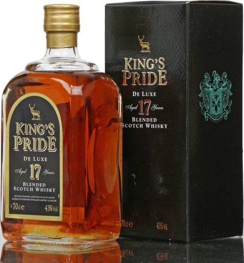 King's Pride 17yo De Luxe Scotch Whisky 43% 700ml