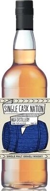 M&H 2017 JWC Single Cask Nation Bourbon Barrel 59.3% 750ml