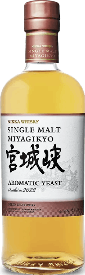 Miyagikyo Aromatic Yeast Nikka Discovery 47% 750ml