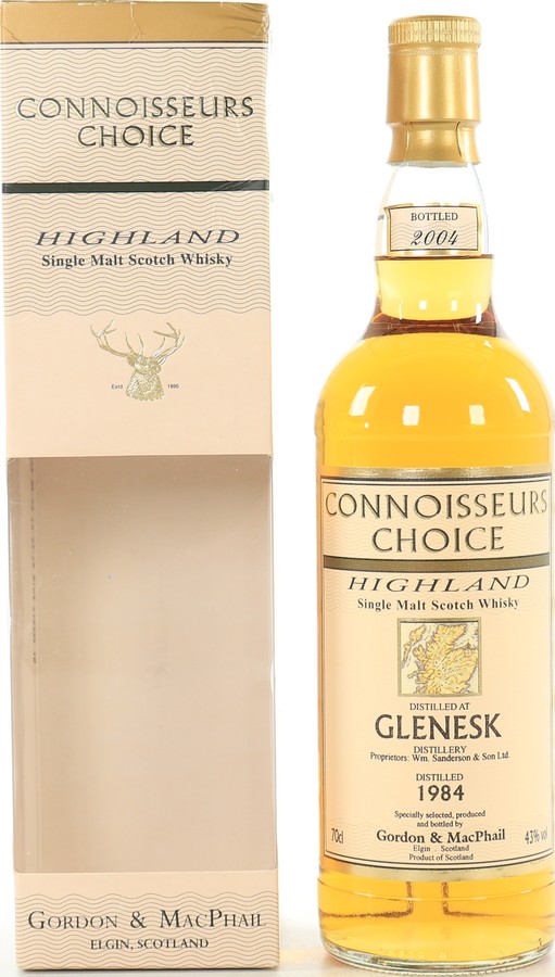 Glenesk 1984 GM Connoisseurs Choice 43% 700ml