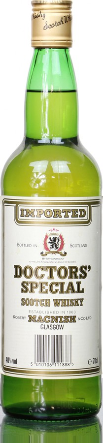 Doctors Special Imported Scotch Whisky 40% 700ml