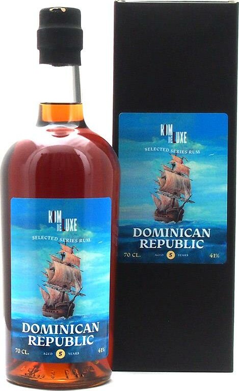 Rom De Luxe Dominican Republic Selected Series 5yo 41% 700ml