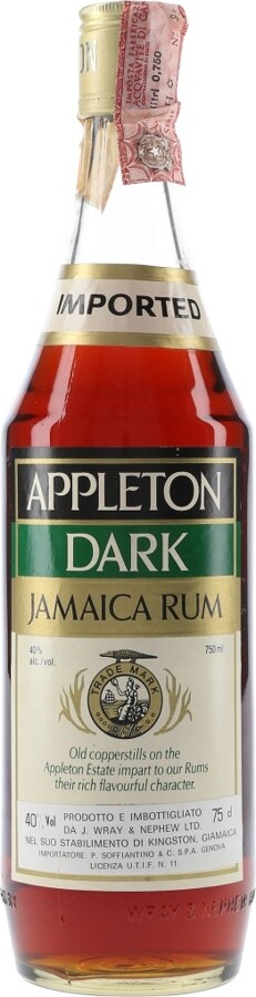 Appleton Estate Dark Jamaica 40% 750ml