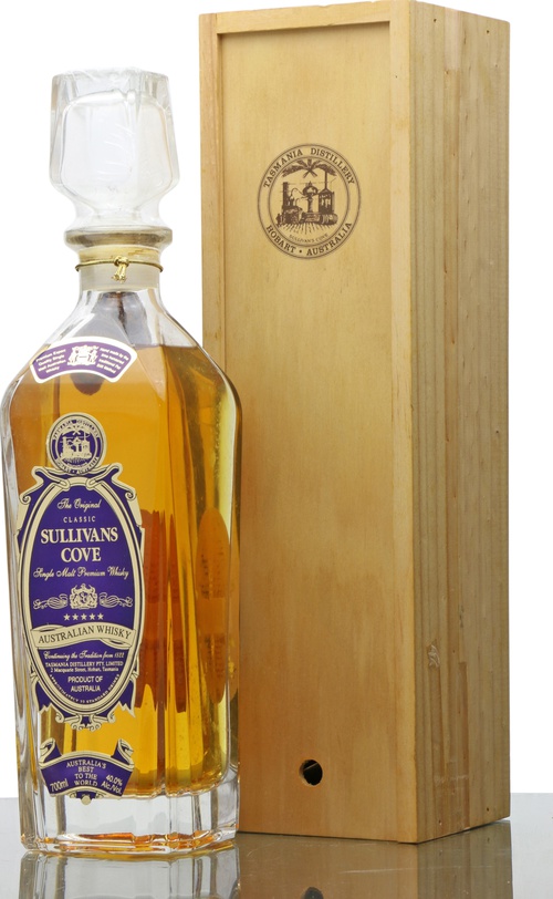 Sullivans Cove Classic 1st Release Whisky Decanter 300L American Oak 40% 700ml