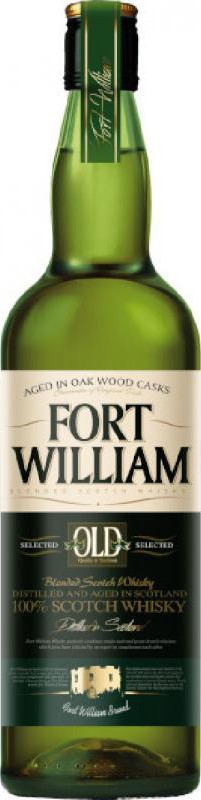 Fort William Selected Old Blended Scotch Whisky 40% 700ml