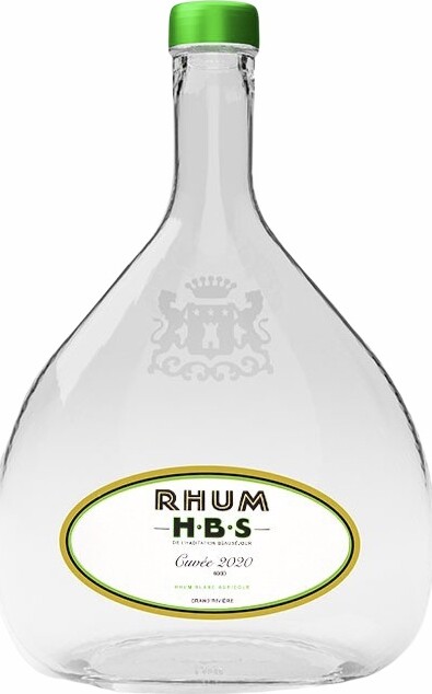 Rhum H.B.S 2020 Blanc Agricole 55% 700ml