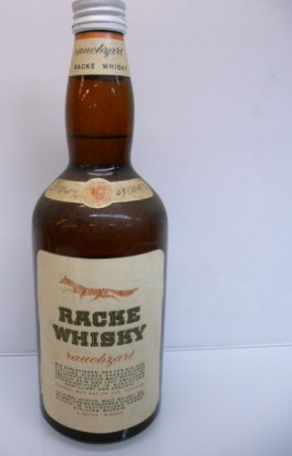 Racke Rauchzart Whisky 43% 700ml