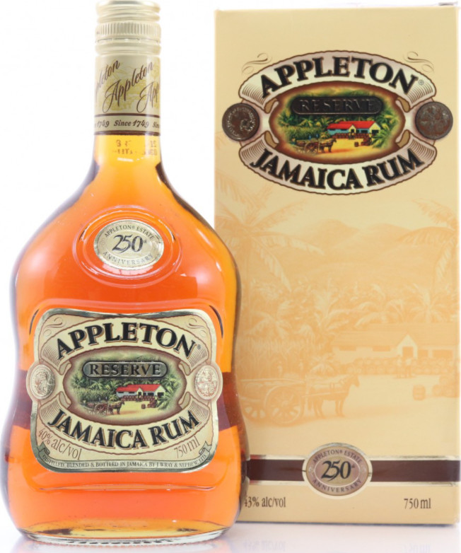 Appleton Estate 250th Anniversary Jamaica Reserve 40% 750ml