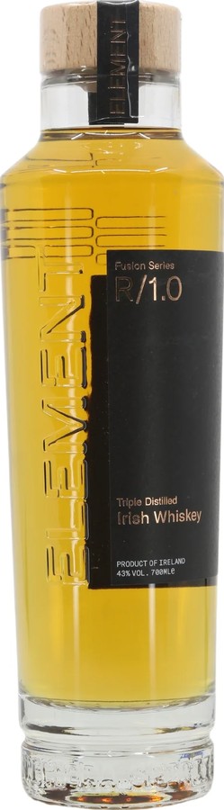 Element Fusion Series R 1 Triple Distilled Irish Whisky 43% 700ml